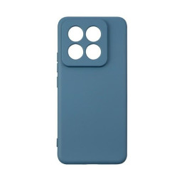 Etui Beline Silicone do Xiaomi 14 Pro niebieskie
