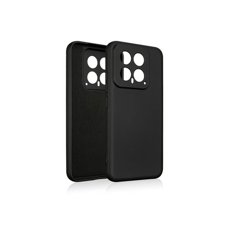 Etui Beline Silicone do Xiaomi 14 czarne