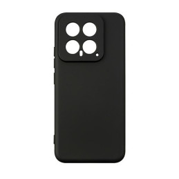 Etui Beline Silicone do Xiaomi 14 czarne