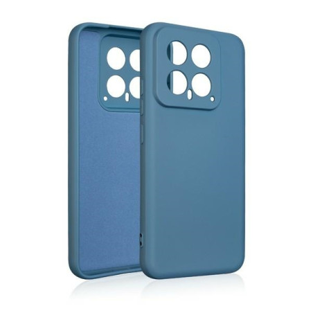 Etui Beline Silicone do Xiaomi 14 niebieskie