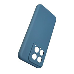 Etui Beline Silicone do Xiaomi 14 niebieskie