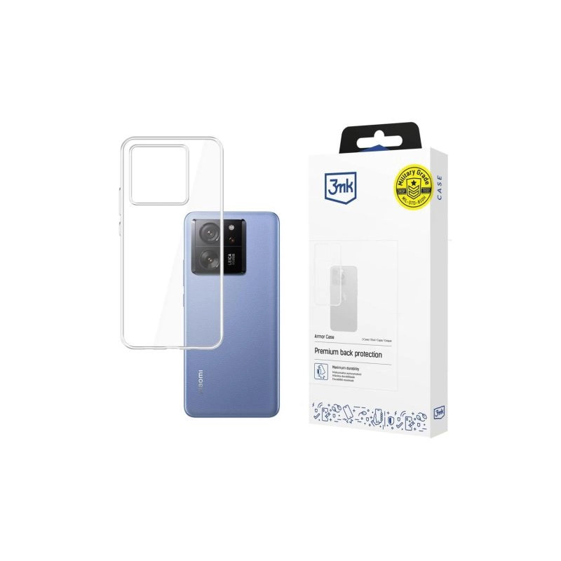 Etui 3MK Armor Case do Xiaomi 13T Pro, przezroczyste