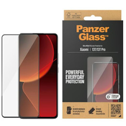 Szkło hartowane na cały ekran PanzerGlass Ultra-Wide Fit do Xiaomi 13T / 13T Pro