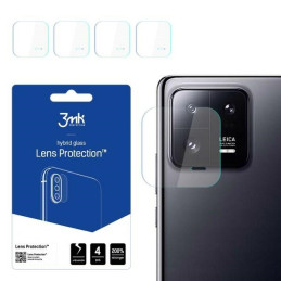 Szkło na obiektyw aparatu 3mk Lens Protection do Xiaomi 13 Pro, 4szt