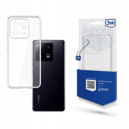 Etui 3MK Clear Case do Xiaomi 13 Pro, przezroczyste