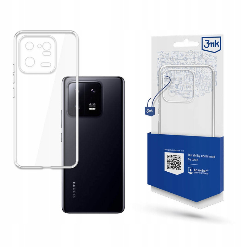 Etui 3MK Clear Case do Xiaomi 13 Pro, przezroczyste