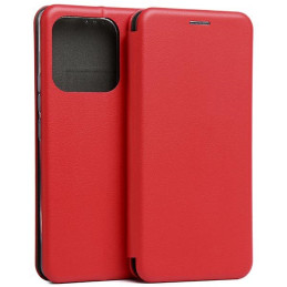 Etui Beline Book Magnetic do Xiaomi 13 Pro czerwone