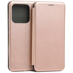 Etui Beline Book Magnetic do Xiaomi 13 Pro różowo-złote
