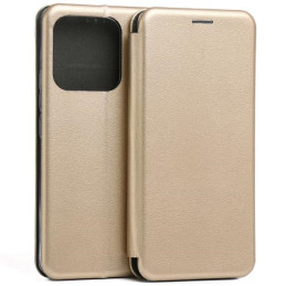 Etui Beline Book Magnetic do Xiaomi 13 Pro złote