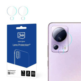Szkło na obiektyw aparatu 3mk Lens Protection do Xiaomi 13 Lite, 4szt