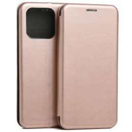 Etui Beline Book Magnetic do Xiaomi 13 różowo-złote