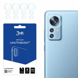 Szkło na obiektyw aparatu 3mk Lens Protection do Xiaomi 12 Pro, 4szt