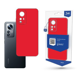 Etui 3MK Matt Case do Xiaomi 12 Pro, truskawka