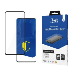 Szkło hartowane 3MK HardGlass Max Lite do Xiaomi 12 Lite, czarna ramka