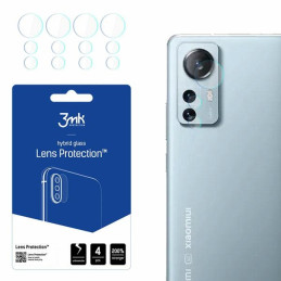 Szkło na obiektyw aparatu 3mk Lens Protection do Xiaomi 12 Lite, 4szt