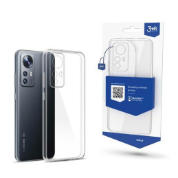 Etui 3MK Clear Case do Xiaomi 12/12X, przezroczyste