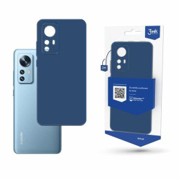 Etui 3MK Matt Case do Xiaomi 12/12X, jagoda