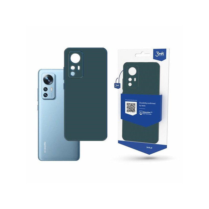 Etui 3MK Matt Case do Xiaomi 12/12X, lubczyk