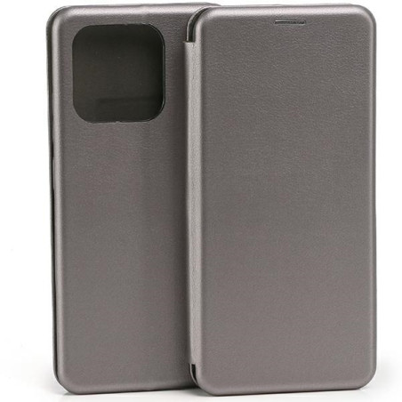 Etui Beline Book Magnetic do Xiaomi 12C stalowe
