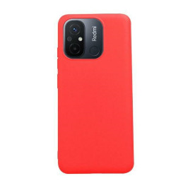 Etui Beline Candy do Xiaomi 12C czerwone