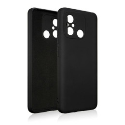 Etui Beline Silicone do Xiaomi 12C czarne