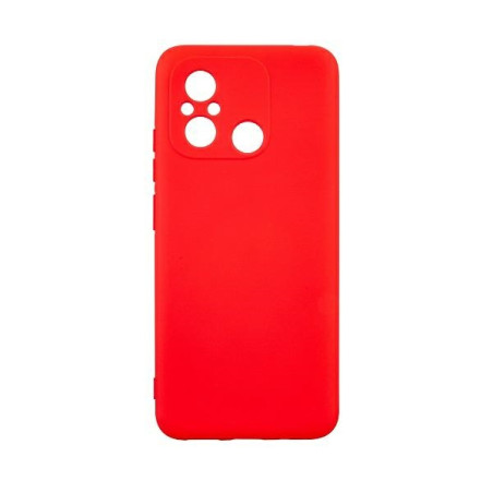 Etui Beline Silicone do Xiaomi 12C czerwone