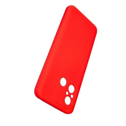 Etui Beline Silicone do Xiaomi 12C czerwone