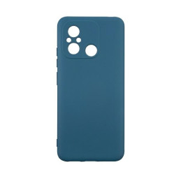 Etui Beline Silicone do Xiaomi 12C niebieskie