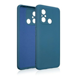 Etui Beline Silicone do Xiaomi 12C niebieskie