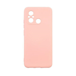 Etui Beline Silicone do Xiaomi 12C różowo-złote