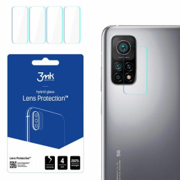 Szkło na obiektyw aparatu 3mk Lens Protection do Xiaomi Mi 11T Pro, 4szt