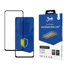 Szkło hartowane 3MK HardGlass Max Lite do Xiaomi Mi 11i 5G, czarna ramka