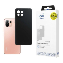 Etui 3MK Matt Case do Xiaomi Mi 11 Lite 5G, czarne