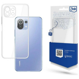 Etui 3MK Clear Case do Xiaomi Mi 11 Lite 4G/5G/11 Lite 5G NE, przezroczyste