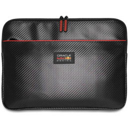 Torba / pokrowiec Red Bull Sleeve Carbon na laptop do 14", czarna