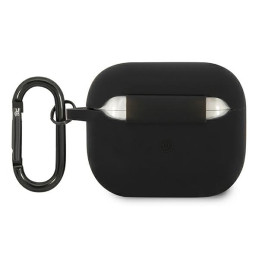 Etui AMG Silicone Big Logo do AirPods 3, czarne