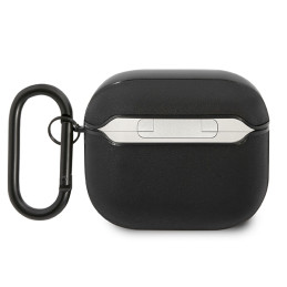 Etui AMG Leather do AirPods 3 cover, czarne