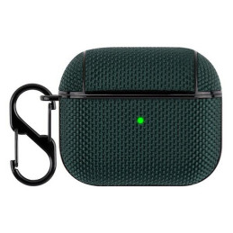 Etui Beline AirPods Shell do AirPods 3, zielone