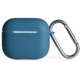 Etui Beline AirPods Silicone dor AirPods 3 niebieskie