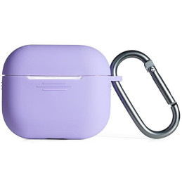 Etui Beline AirPods Silicone do AirPods 3 fioletowe