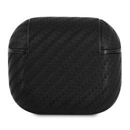 Etui BMW PU Carbon M Collection do AirPods 3 cover, czarne