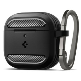 Etui Spigen Rugged Armor do Apple AirPods 4, czarne