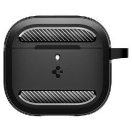 Etui Spigen Rugged Armor do Apple AirPods 4, czarne
