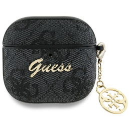 Etui Guess 4G Charm Collection do AirPods 4 , czarne