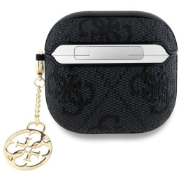 Etui Guess 4G Charm Collection do AirPods 4 , czarne