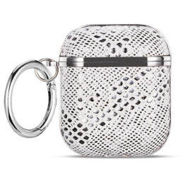 Etui Beline AirPods Elegance do AirPods 1/2, srebrne