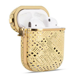 Etui Beline AirPods Elegance do AirPods 1/2, złote