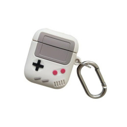 Etui Beline AirPods Gamer do AirPods 1/2, szare