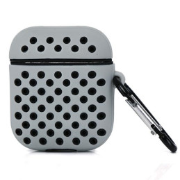 Etui Beline AirPods Sport do AirPods 1/2 biało-czarne