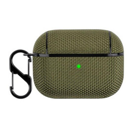 Etui Beline AirPods Shell do AirPods Pro 2, oliwkowe